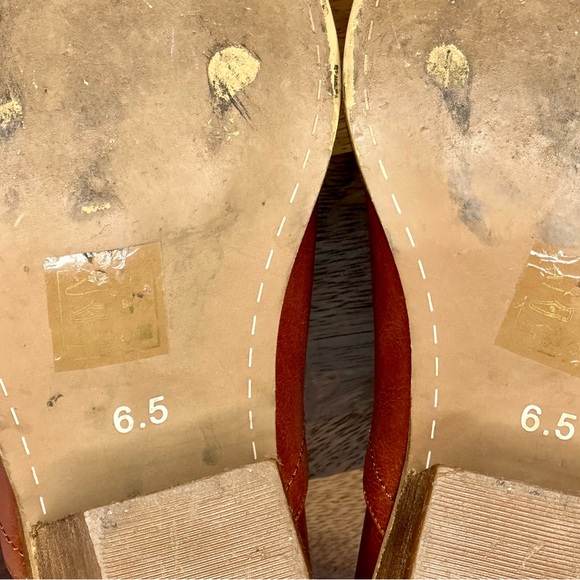 Beast Fashion Slip-On Side Cut Cognac Western Booties Size 6.5 - Picture 10 of 12